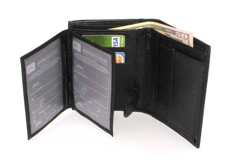Гаманець чоловічий Always Wild N4-SPH BLACK-GREY Гаманець чоловічий Always Wild N4-SPH BLACK-GREY